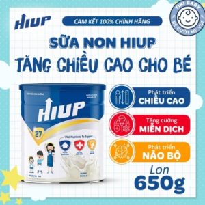 Sữa Bột HIUP Tăng Chiều Cao