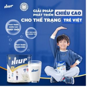 Sữa Bột HIUP Tăng Chiều Cao