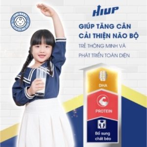 Sữa Bột HIUP Tăng Chiều Cao