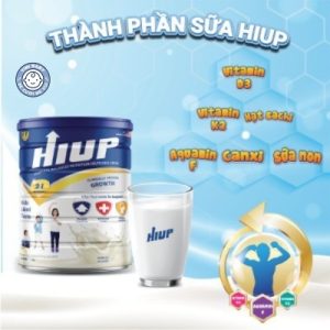 Sữa Bột HIUP Tăng Chiều Cao