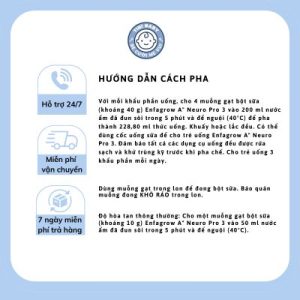 Hướng dẫn cách pha Sữa bột Enfagrow
