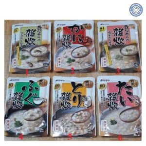 Cháo ăn liền- Đồ ăn dặm cho bé của nhật