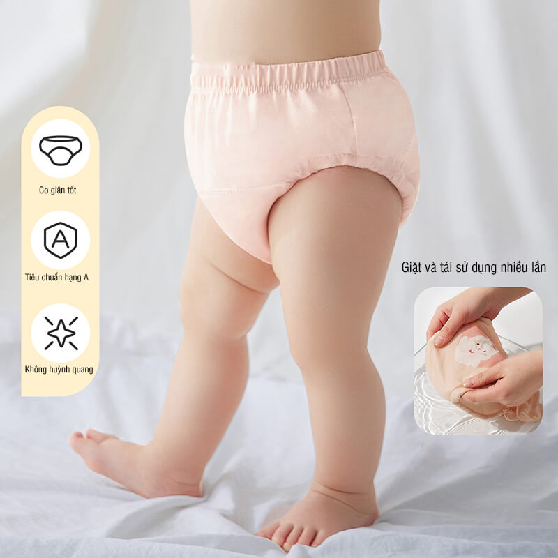 Những lưu ý khi sử dụng quần bỉm cho trẻ Những lưu ý khi sử dụng quần bỉm cho trẻ