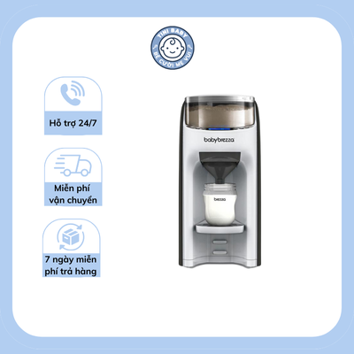 Máy pha sữa tự động cho bé Baby Brezza