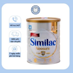 Sữa Cho Bé Sinh Non