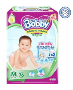 tã bỉm boby cho bé 6 tháng tuổi
