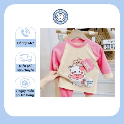 Gợi ý một số mẫu bộ quần áo dài tay mùa thu đẹp cho bé Gợi ý một số mẫu bộ quần áo dài tay mùa thu đẹp cho bé