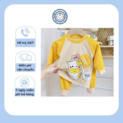 Tiêu chí chọn bộ quần áo dài tay mùa thu cho bé Tiêu chí chọn bộ quần áo dài tay mùa thu cho bé