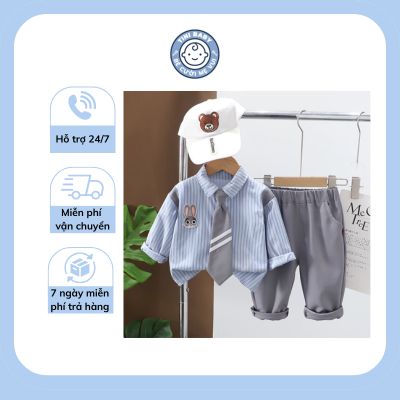 Bộ quần áo thể thao dài tay cho bé Bộ quần áo thể thao dài tay cho bé