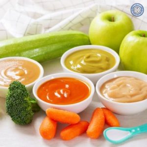 Cho con ăn dặm đúng cách truyền thống