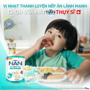 Sữa cho bé sơ sinh